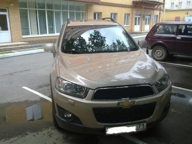 Chevrolet Captiva, 2.2, 2012 года с пробегом, id 329