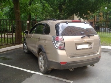 Chevrolet Captiva, 2.2, 2012 года с пробегом, id 329