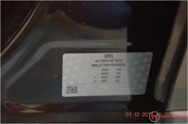 Купить Opel Mokka, 1.4, 2015 года с пробегом, цена 849894 руб., id 16597