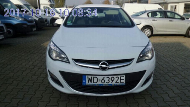 Купить Opel Astra, 2.0, 2012 года с пробегом, цена 403529 руб., id 16621