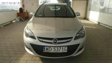 Купить Opel Astra, 1.7, 2013 года с пробегом, цена 432733 руб., id 16622
