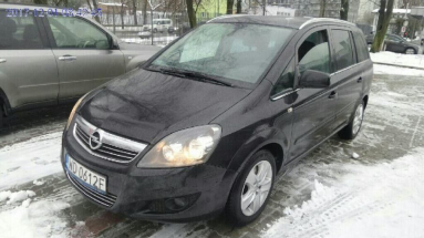 Купить Opel Zafira, 1.7, 2014 года с пробегом, цена 478061 руб., id 16634