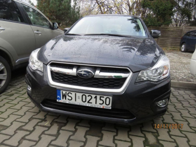 Купить Subaru Impreza, 1.6, 2014 года с пробегом, цена 525120 руб., id 16660