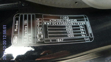 Купить Ford Mondeo, 2.0, 2013 года с пробегом, цена 534809 руб., id 16691