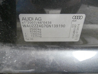 Купить Audi A6, 3.0, 2016 года с пробегом, цена 3565667 руб., id 16696