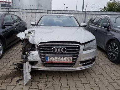 Купить Audi A8, 4.0, 2013 года с пробегом, цена 2541309 руб., id 16697
