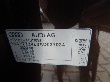 Купить Audi Q7, 3.0, 2010 года с пробегом, цена 1268994 руб., id 16700