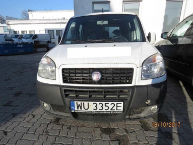 Купить Fiat Doblo, 1.9, 2008 года с пробегом, цена 61522 руб., id 16703