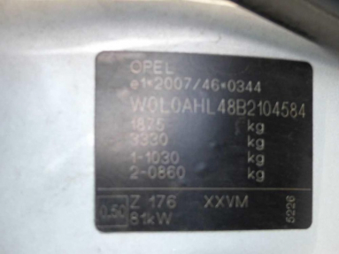 Купить Opel Astra, 1.7, 2011 года с пробегом, цена 192802 руб., id 16719