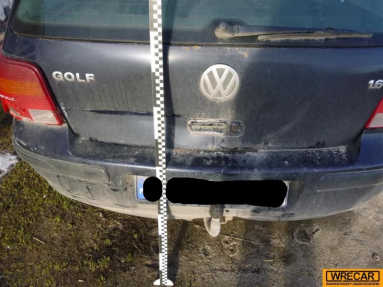 Купить Volkswagen Golf, 1.6, 1998 года с пробегом, цена 1592 руб., id 16728