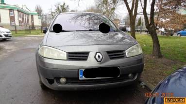 Купить Renault Megane, 1.4, 2002 года с пробегом, цена 25882 руб., id 16732