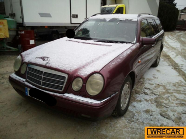 Купить Mercedes-Benz E 300 E 300 TD, 2.9, 1997 года с пробегом, цена 0 руб., id 16747