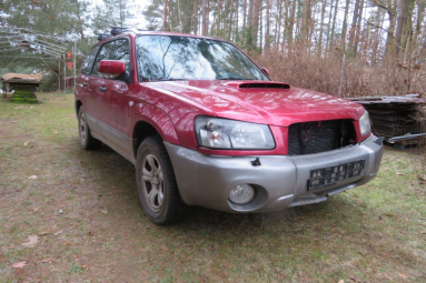 Купить Subaru Forester, 2.0, 2007 года с пробегом, цена 22630 руб., id 16757