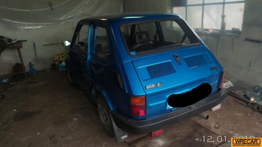 Купить Fiat 126p 126p FL, 0.7, 1991 года с пробегом, цена 0 руб., id 16764