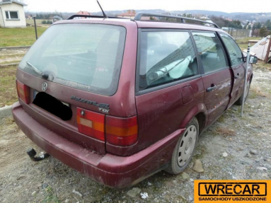 Купить Volkswagen Passat, 1.9, 1994 года с пробегом, цена 0 руб., id 16766