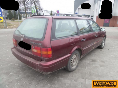 Купить Volkswagen Passat, 1.8, 1995 года с пробегом, цена 0 руб., id 16774