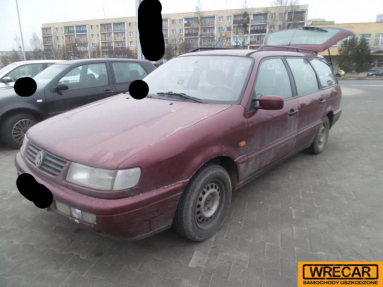 Купить Volkswagen Passat, 1.8, 1995 года с пробегом, цена 0 руб., id 16774