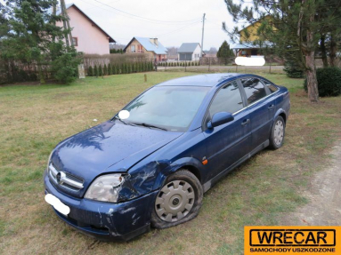 Купить Opel Vectra, 2.0, 2003 года с пробегом, цена 0 руб., id 16781