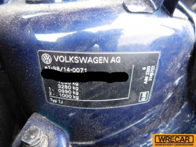 Купить Volkswagen Bora, 1.9, 2001 года с пробегом, цена 0 руб., id 16784