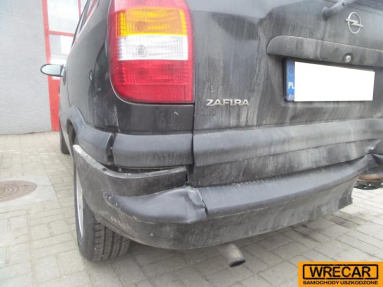 Купить Opel Zafira, 2.0, 2001 года с пробегом, цена 0 руб., id 16789