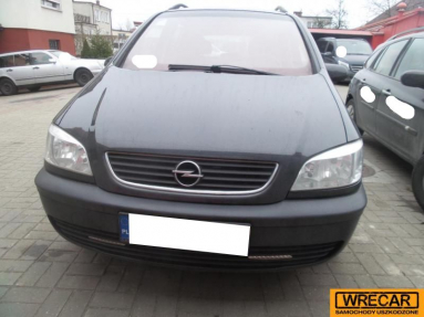 Купить Opel Zafira, 2.0, 2001 года с пробегом, цена 0 руб., id 16789