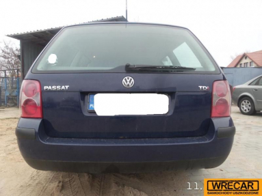 Купить Volkswagen Passat, 1.9, 2005 года с пробегом, цена 0 руб., id 16798