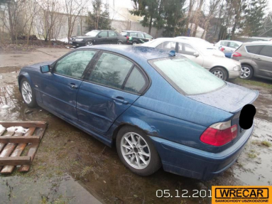 Купить BMW 325 325i Kat.                 MR`0, 2.5, 2001 года с пробегом, цена 0 руб., id 16803