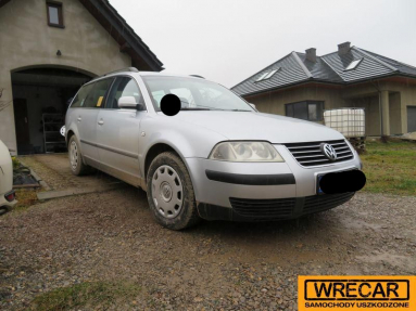 Купить Volkswagen Passat, 1.9, 2003 года с пробегом, цена 0 руб., id 16807
