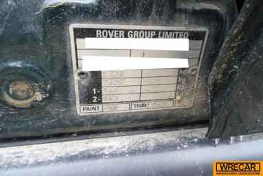 Купить Rover 400, 2.0, 1999 года с пробегом, цена 0 руб., id 16820