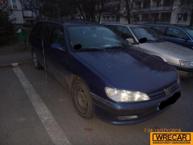 Купить Peugeot 406, 2.1, 1998 года с пробегом, цена 1592 руб., id 16825