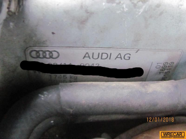 Купить Audi A3, 1.9, 2001 года с пробегом, цена 0 руб., id 16851