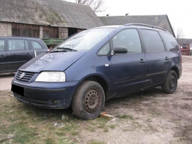 Купить Volkswagen Sharan, 1.9, 2001 года с пробегом, цена 1592 руб., id 16863