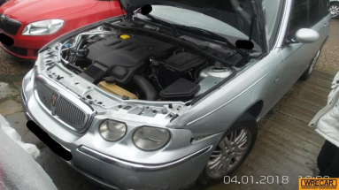 Купить Rover 75, 2.0, 2001 года с пробегом, цена 0 руб., id 16874