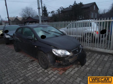 Купить SEAT Ibiza, 1.4, 2009 года с пробегом, цена 1592 руб., id 16877