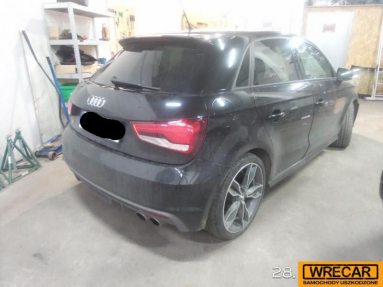 Купить Audi A1, 2.0, 2015 года с пробегом, цена 43737 руб., id 16878