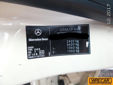 Купить Mercedes-Benz E 200 E 200 CDI BlueEFFICIENCY, 2.1, 2010 года с пробегом, цена 1592 руб., id 16908