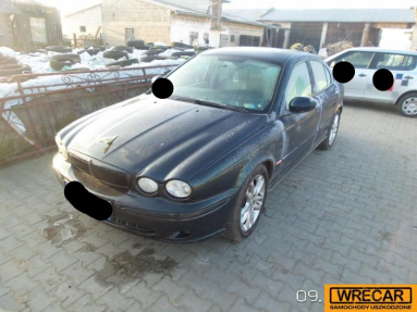 Купить Jaguar X-Type, 3.0, 2002 года с пробегом, цена 0 руб., id 16912