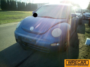 Купить Volkswagen New Beetle New Beetle, 2.0, 1998 года с пробегом, цена 11280 руб., id 16929