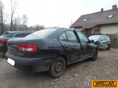 Купить Renault Megane, 1.4, 2002 года с пробегом, цена 4844 руб., id 16951