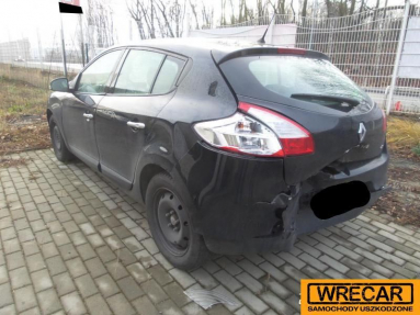 Купить Renault Megane, 1.5, 2011 года с пробегом, цена 77785 руб., id 16955