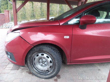 Купить SEAT Ibiza, 1.9, 2009 года с пробегом, цена 1592 руб., id 16973