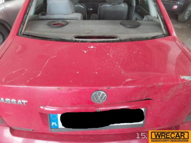 Купить Volkswagen Passat, 1.9, 1997 года с пробегом, цена 0 руб., id 16976