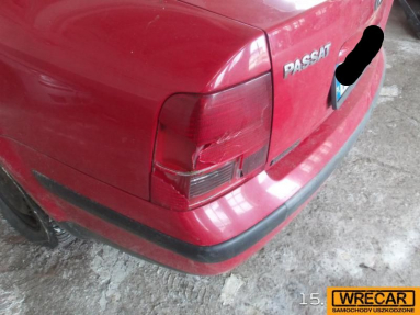 Купить Volkswagen Passat, 1.9, 1997 года с пробегом, цена 0 руб., id 16976