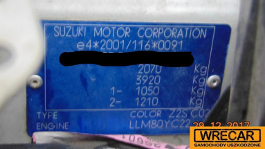 Купить Suzuki Vitara, 2.0, 2006 года с пробегом, цена 95640 руб., id 16977