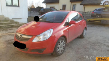 Купить Opel Corsa, 1.0, 2008 года с пробегом, цена 1592 руб., id 16987