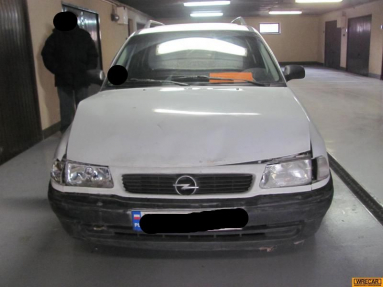 Купить Opel Astra, 1.4, 1997 года с пробегом, цена 0 руб., id 16988