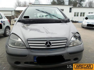 Купить Mercedes-Benz A 170 CDI                       168 A 170 CDI, 1.7, 2000 года с пробегом, цена 0 руб., id 17000