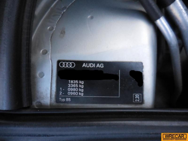 Купить Audi A4, 1.9, 1997 года с пробегом, цена 0 руб., id 17020