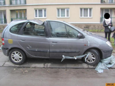 Купить Renault Scenic, 1.9, 2000 года с пробегом, цена 0 руб., id 17021