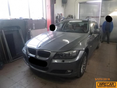Купить BMW 320 320 Touring Diesel DPF, 2.0, 2009 года с пробегом, цена 307889 руб., id 17038